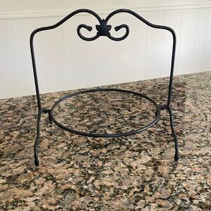 Longaberger Wrought Iron Stand